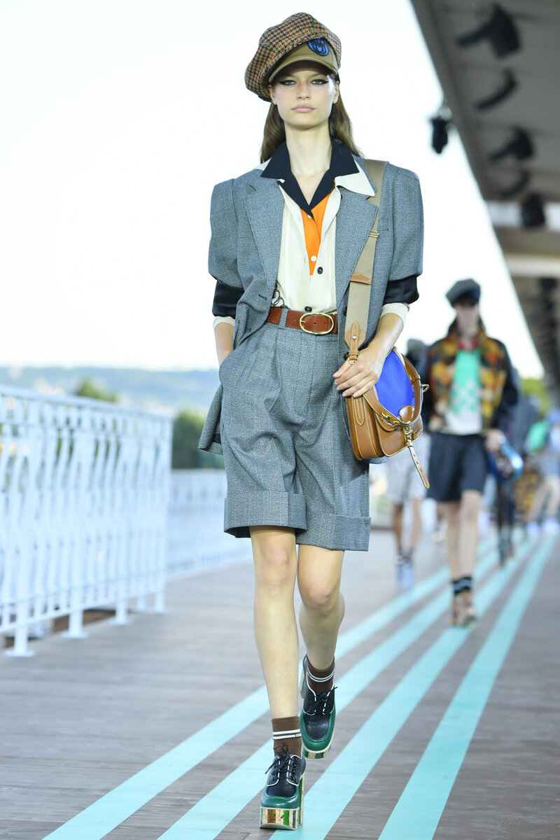 модный показ