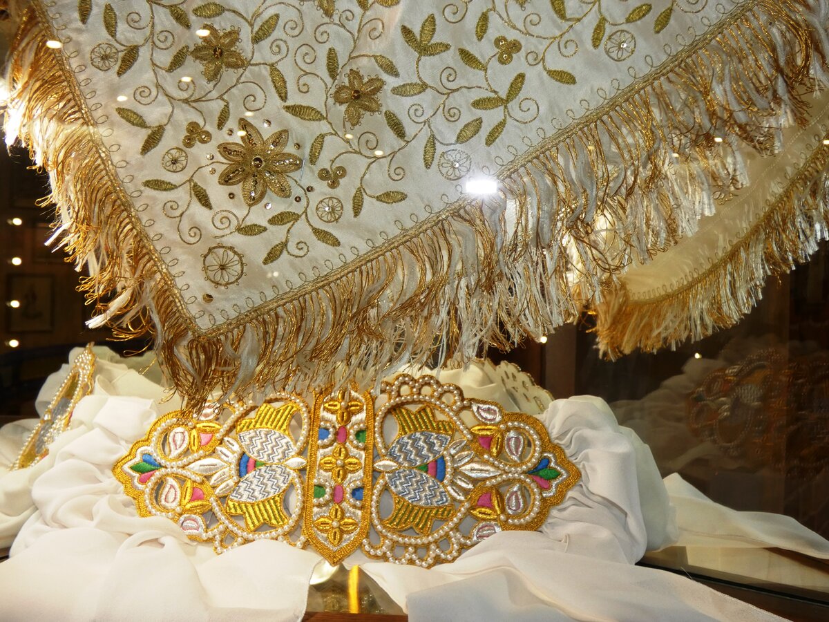 Торжокские золотошвеи музей Торжок