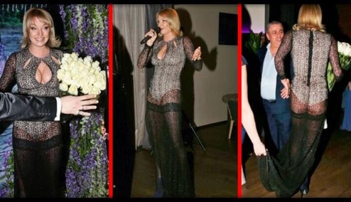 Волочкова в эпатажном наряде. Фото: Интернет