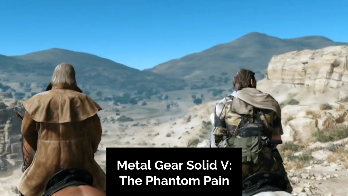 Финальная часть великолепной Metal Gear Solid.