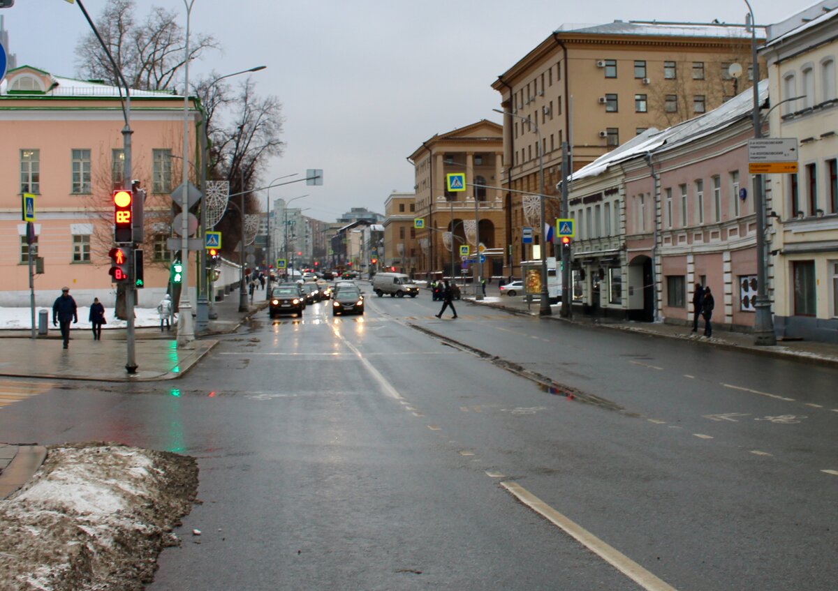 Страстной бульвар москва