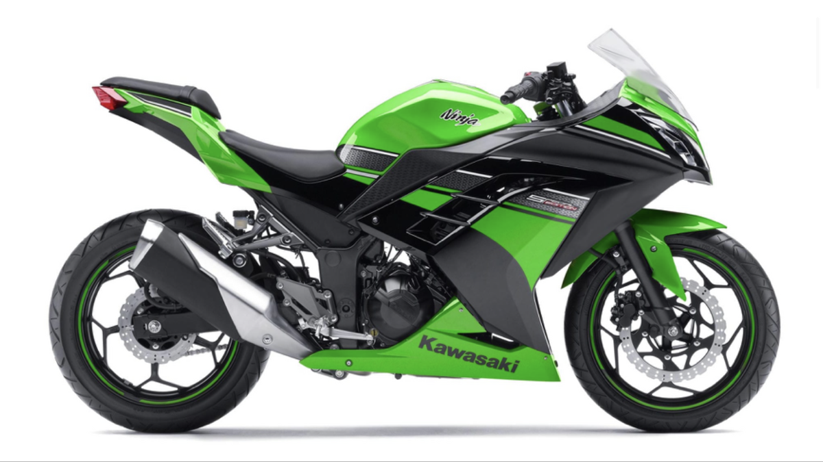 Kawasaki ninja 300