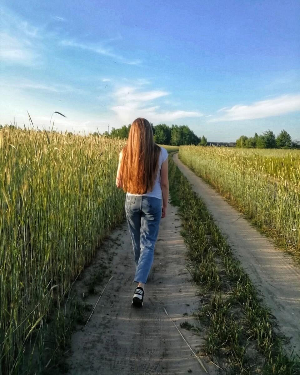 Фото из открытых источников. Примерно так я топала 10 км. 