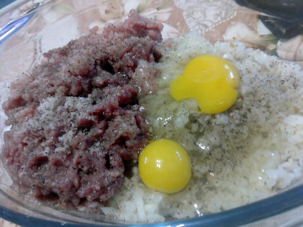 Фарш для фаршировки перцев