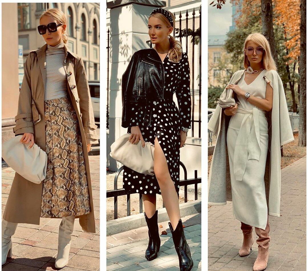 Стильные и модные образы, на самом деле, составлять довольно просто