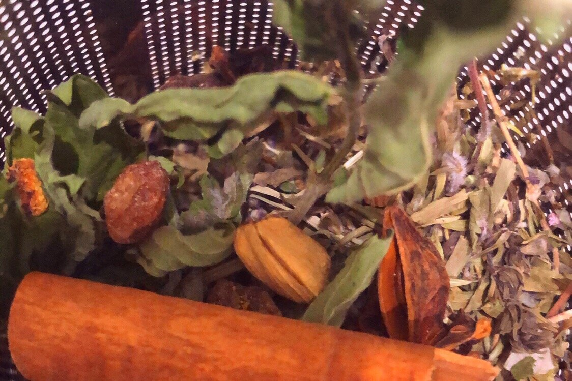 Мой вечерний чай