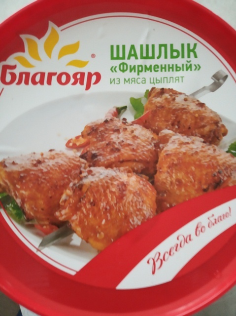 Куриный шашлык. Фото: Романа Образцова.