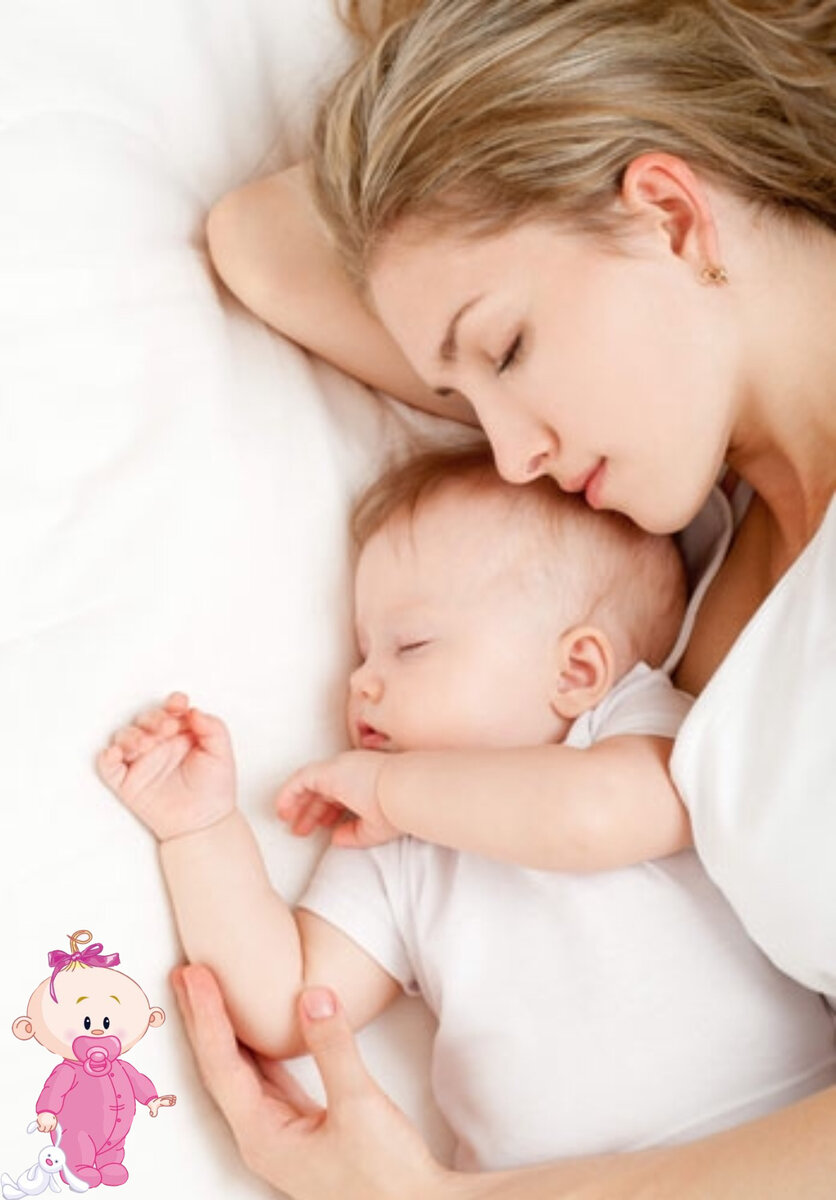Сон и грудное вскармливание. Подробный гид от рождения до двух лет