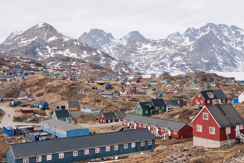 Tasiilaq, Greenland