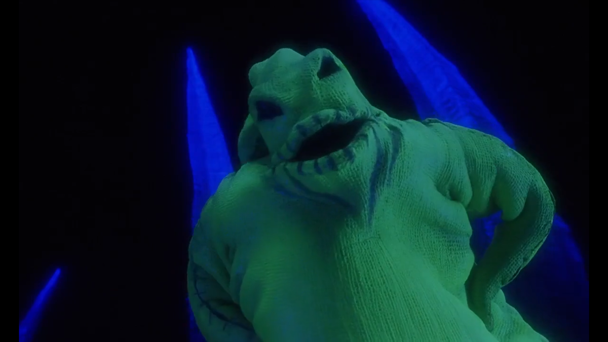 Чего только стоит дизайн Мистера Буги.