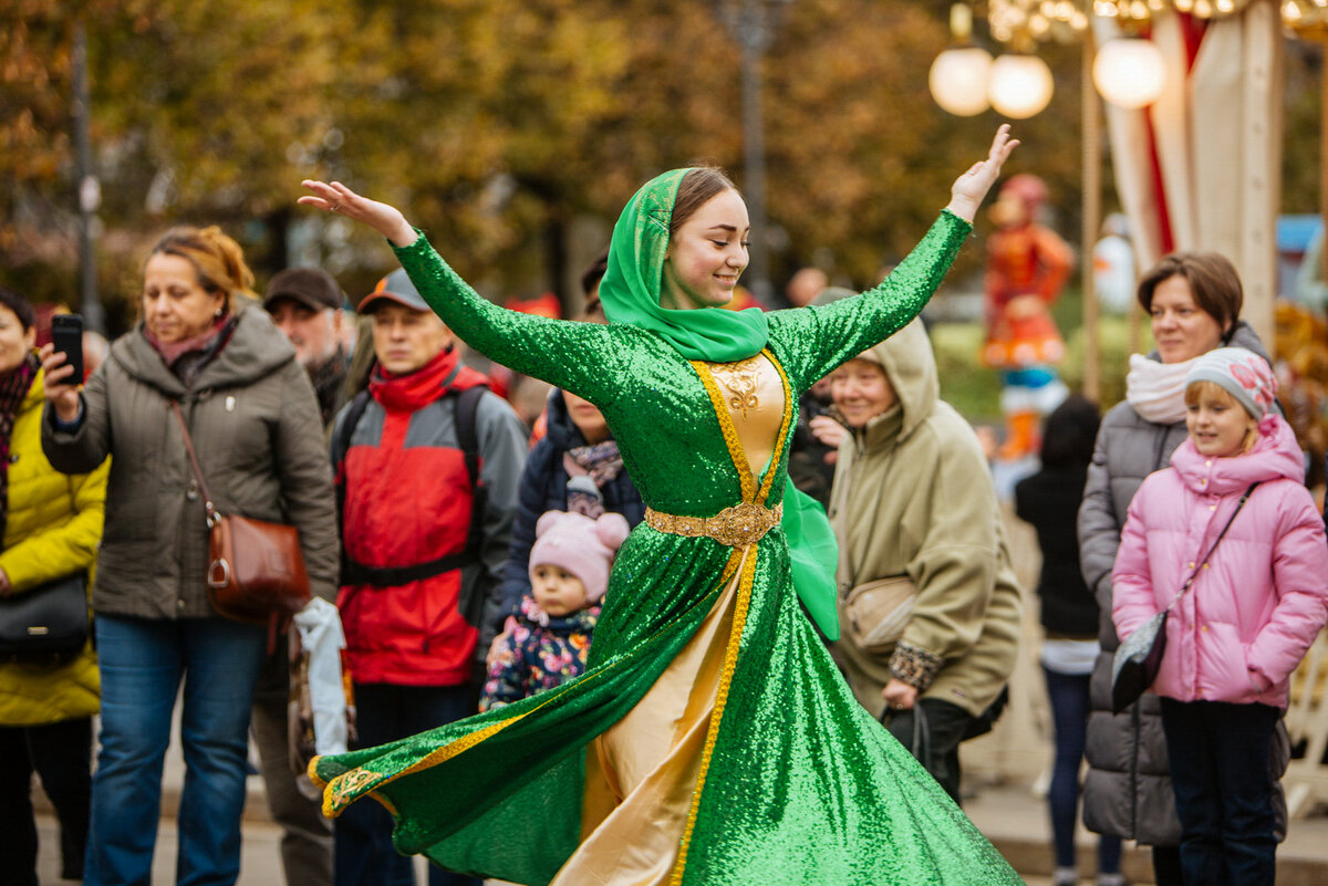 День народного единства в Москве