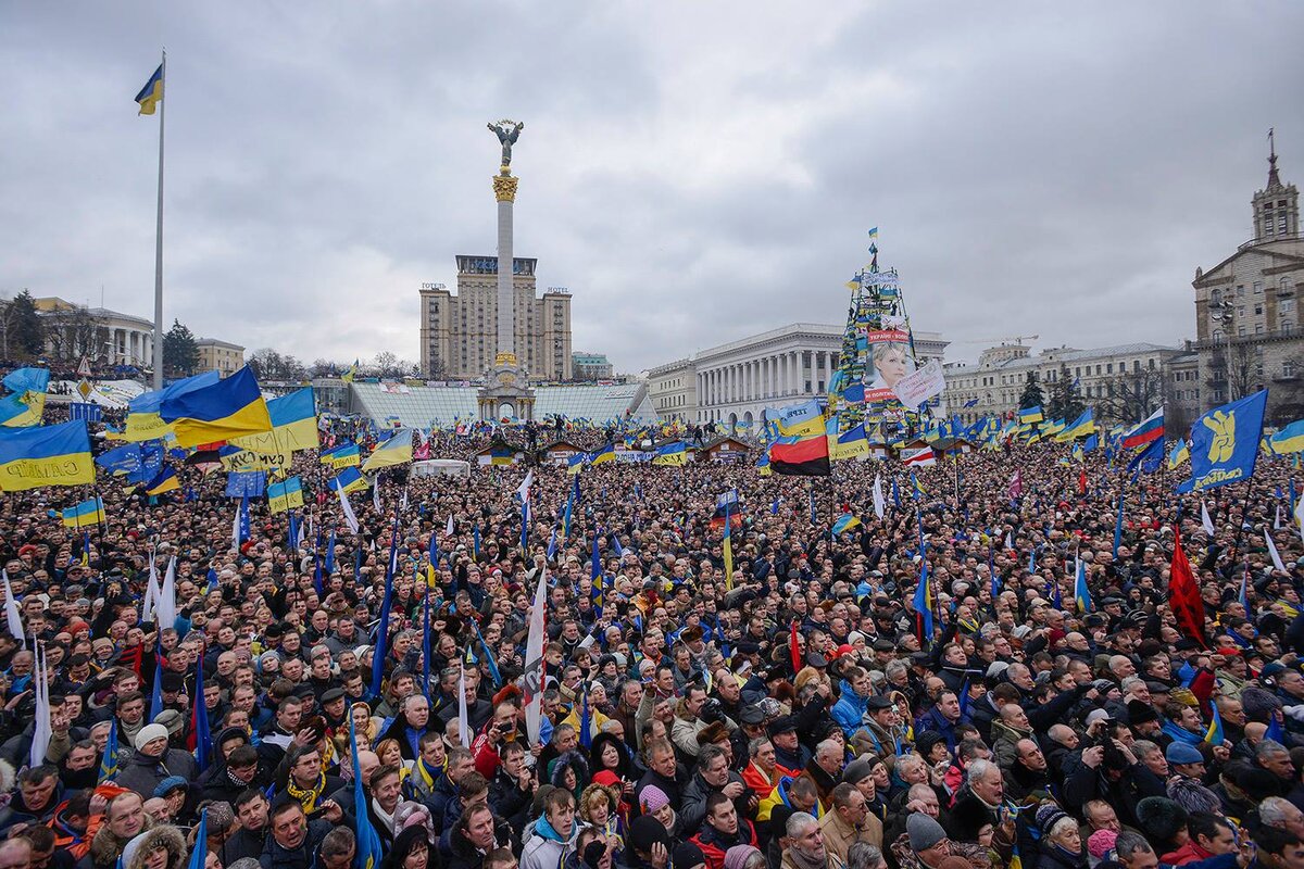 Майдан 2014. Фото взято из Яндекс.Картинки