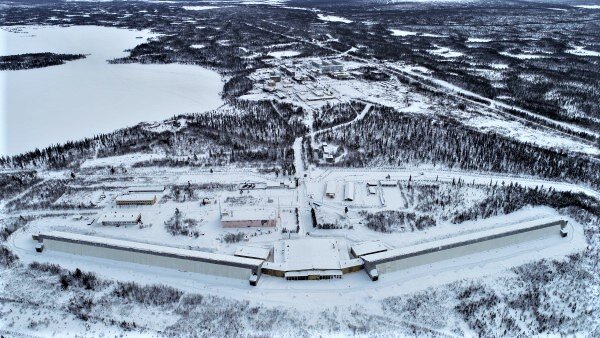 СПРН "Днестр-М", Протоки, на заднем плане городок. Фото из интернета. 
