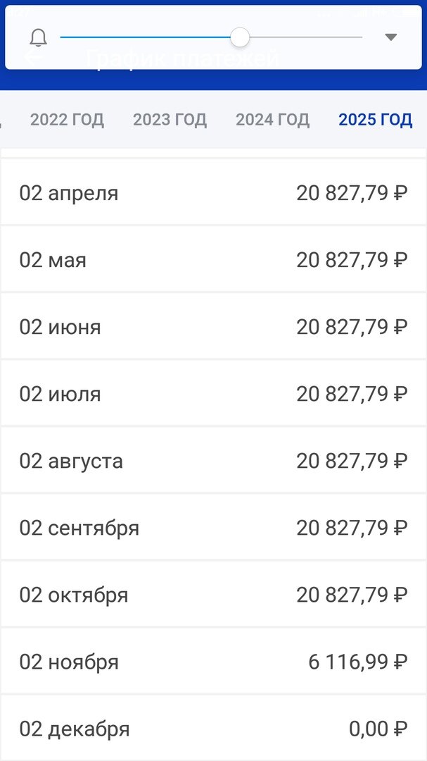 Все, минус январь 2026-го из платежа и минус декабрь 25-го
