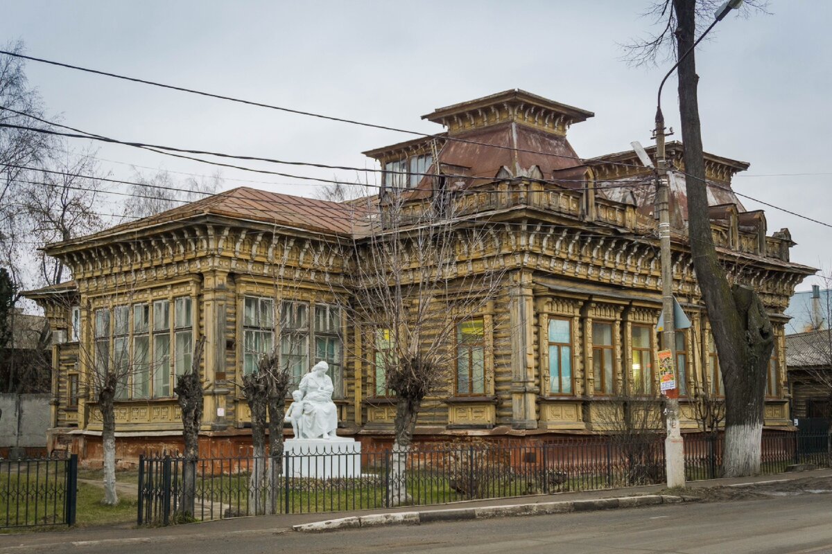 Павловский Посад село Рахманово школа