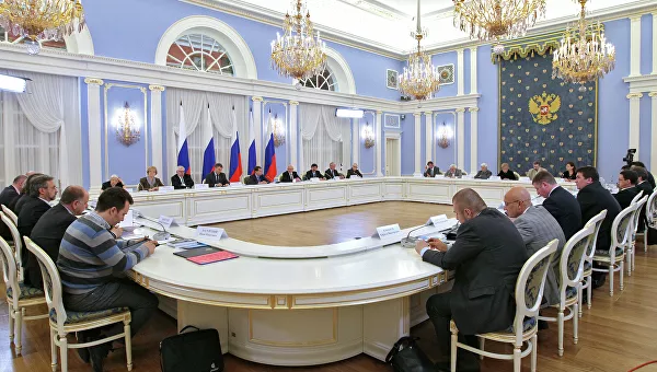 СПЧ при Президенте  © РИА Новости / Екатерина Штукина 