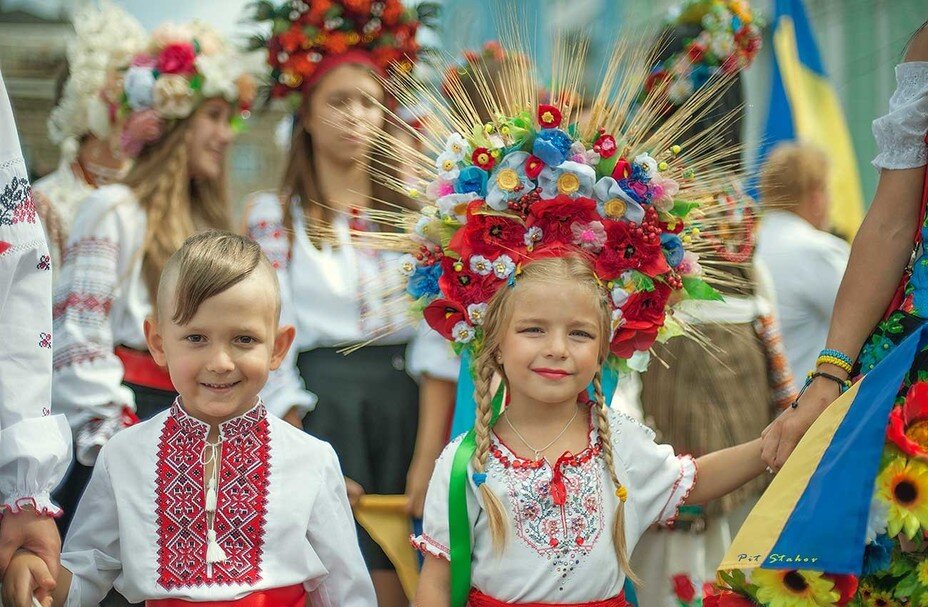 Картинки украинского народа