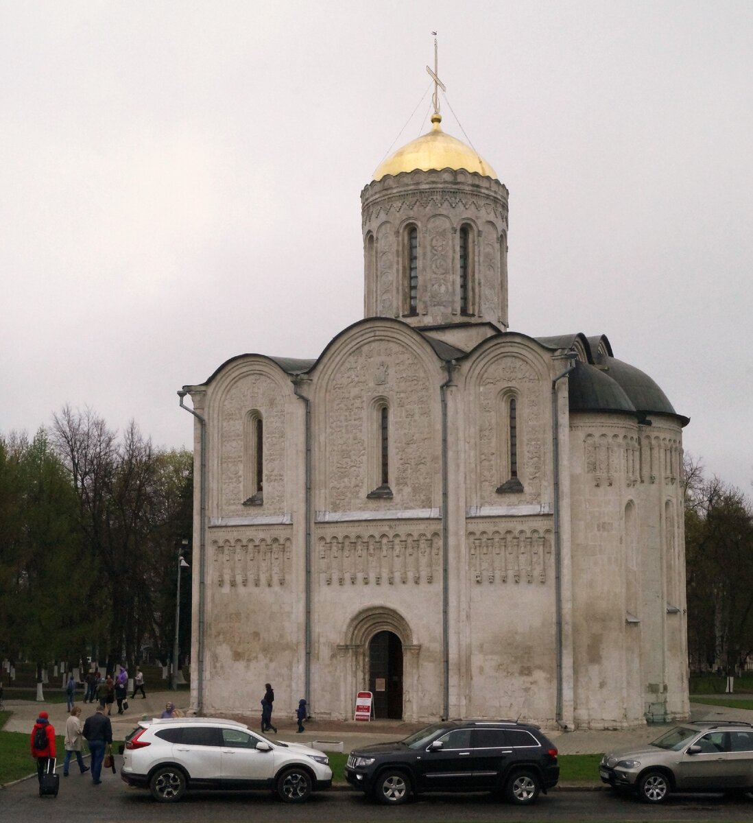 5 Дмитриевский собор города Владимира ъ