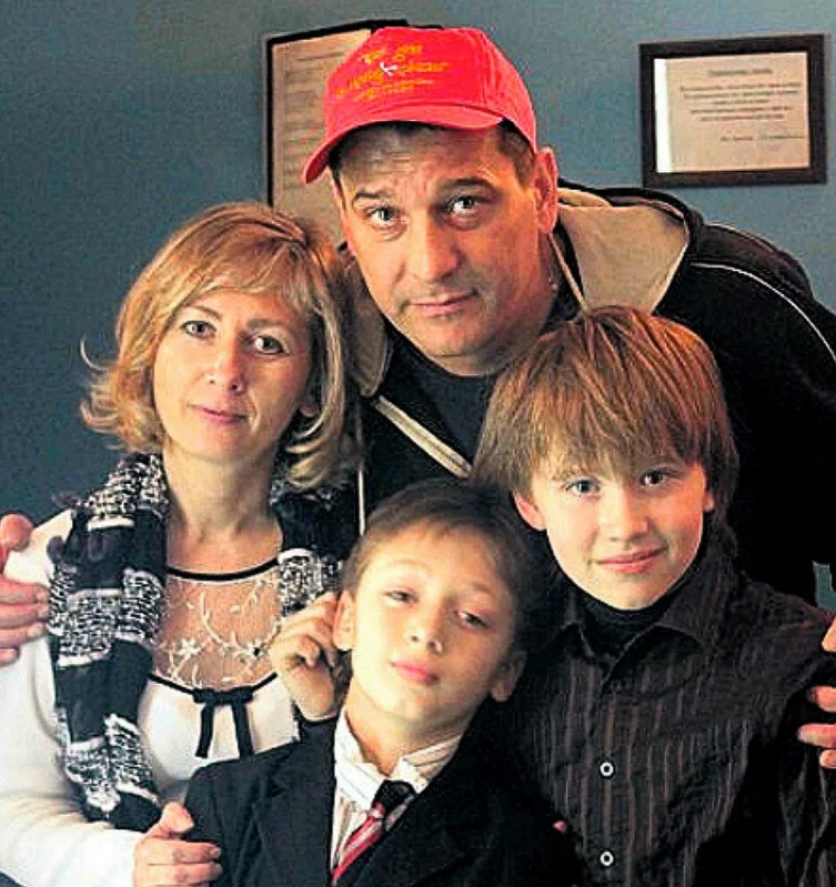 Ярослав Бойко: как выглядят жена и дети известного актера