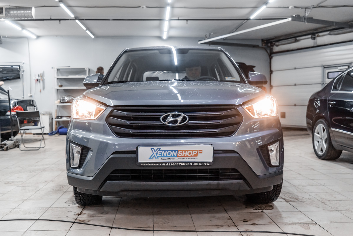 Фонарь hyundai creta