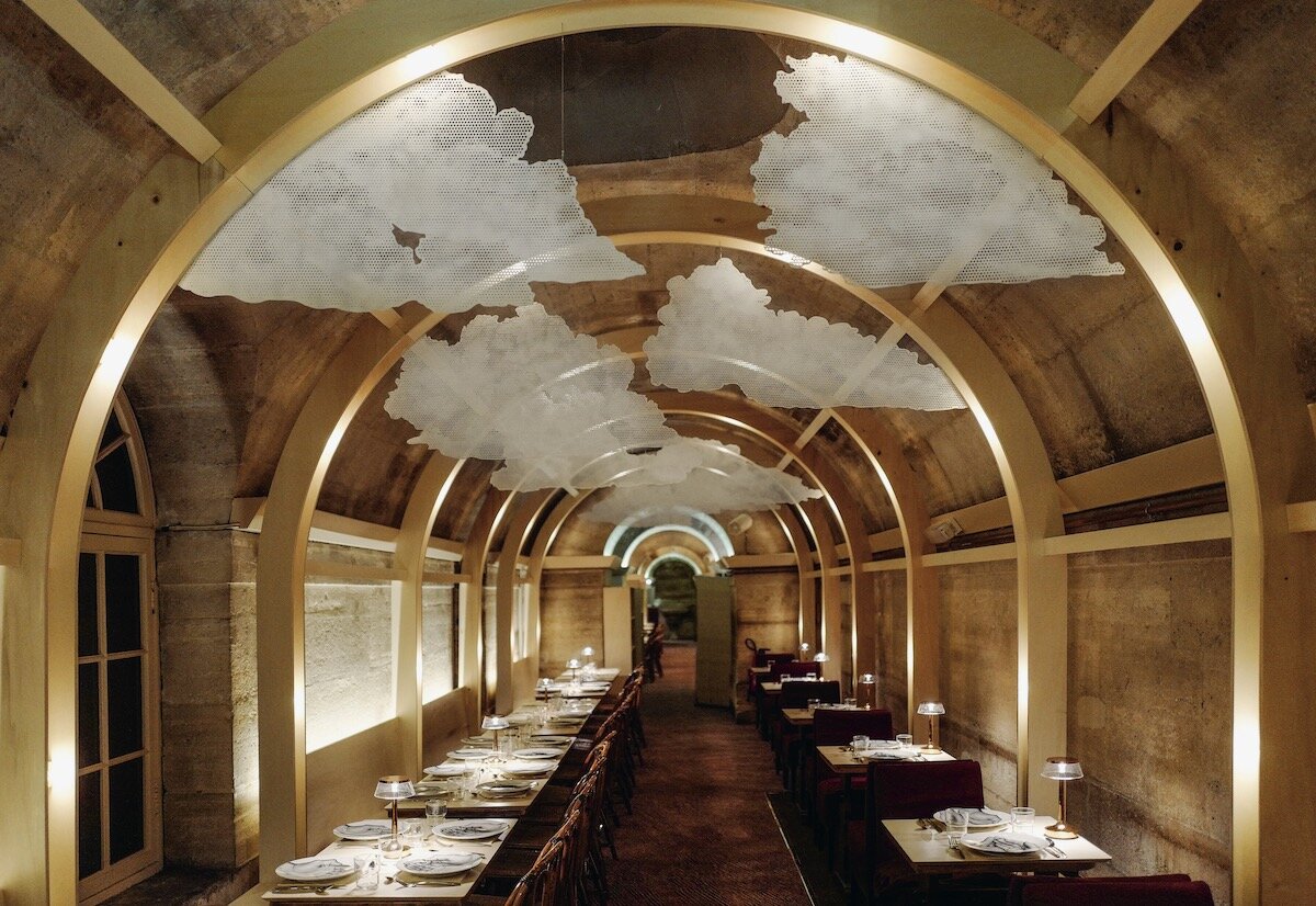 Столовая Refettorio, Париж, Франция