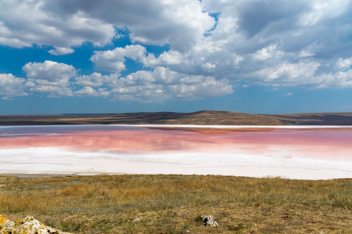 Село соленое озеро крым