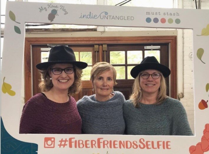 и в компании слушателей мастер-класса