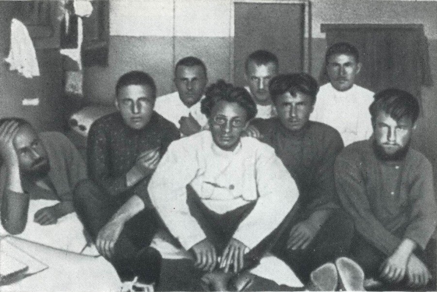 Яков Свердлов в тюрьме, 1906 год