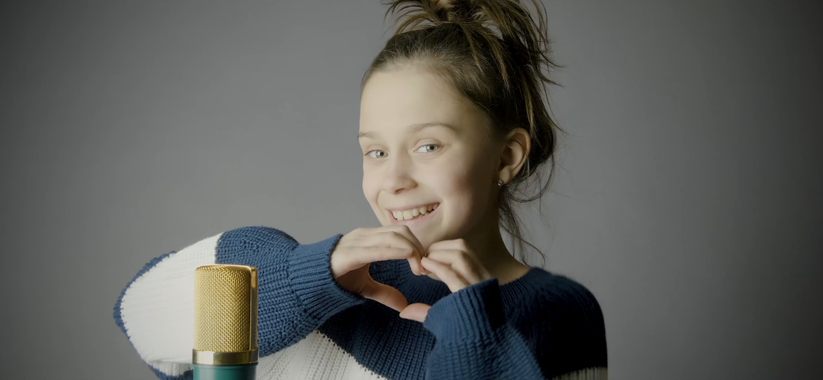 Olivia Tomczak, скрин YouTube