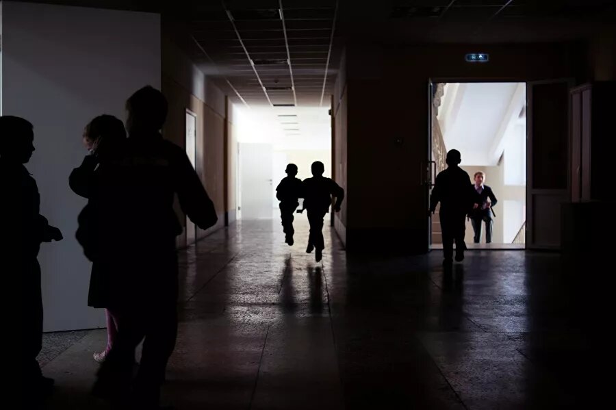 Дети в школе© РИА Новости / Антон УницынПерейти в фотобанк