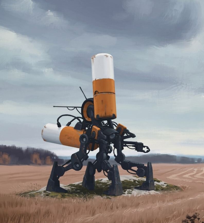 Фрагмент одной из картин.