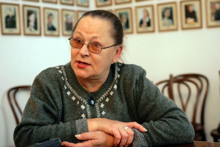 Раиса Рязанова Фото: radiokp.ru