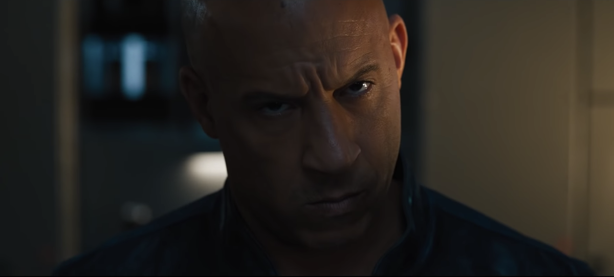 Кадр из фильма Форсаж 9