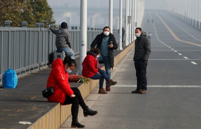 Люди из провинции Хубэй