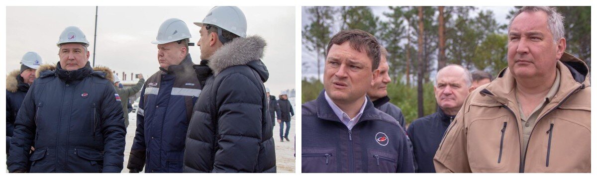 ДМИТРИЙ ОЛЕГОВИЧ РОГОЗИН с ПОДЧИНЕННЫМИ