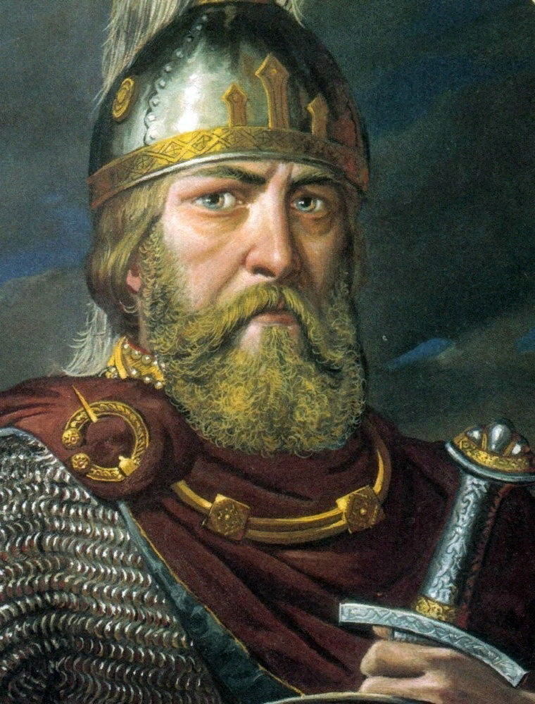 Одно из изображений Рюрика.