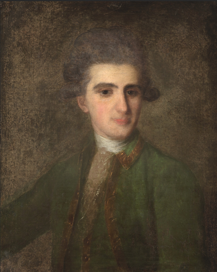 Портрет Николая Еремеевича Струйского. худ. - Ф.С. Рокотов. 1772 г. Из собрания Третьяковской галереи.