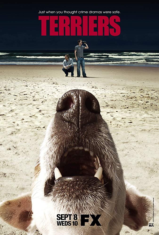 Titles: Терьеры People: Donal Logue, Michael Raymond-James