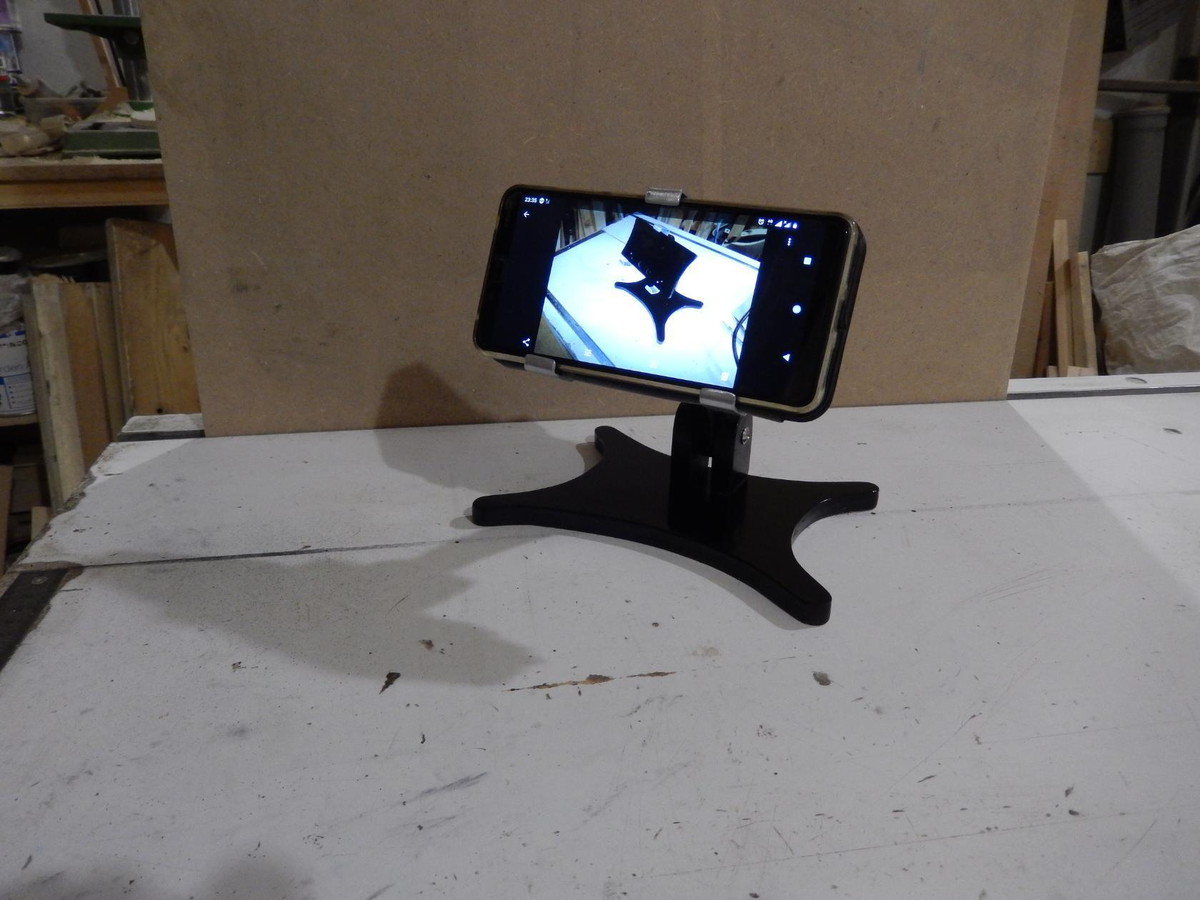 Подставка из обрезков