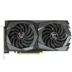 Видеокарта MSI GeForce GTX 1650 GAMING X
