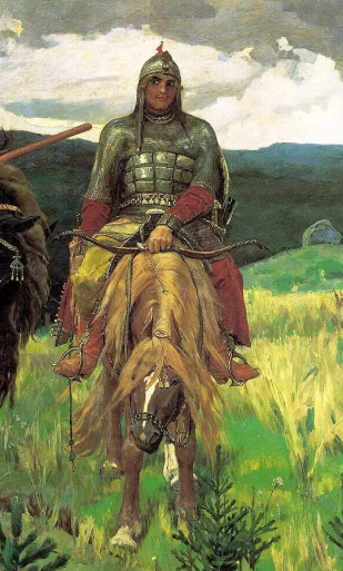 В.Васнецрв "Алеша Попович"