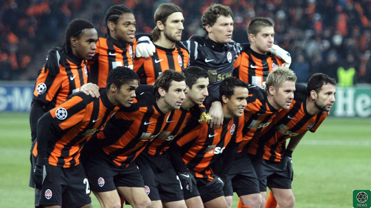 Состав "Шахтёра" 2011 года