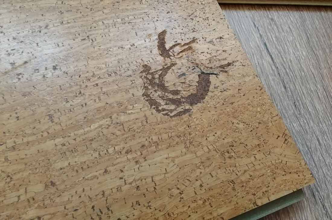 Следы от ножек дивана