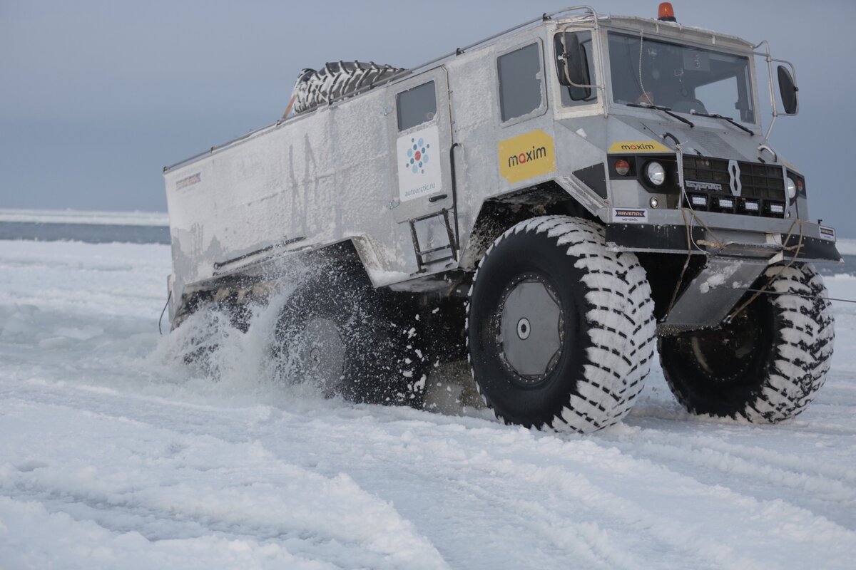 Вездеход шаман ТТХ