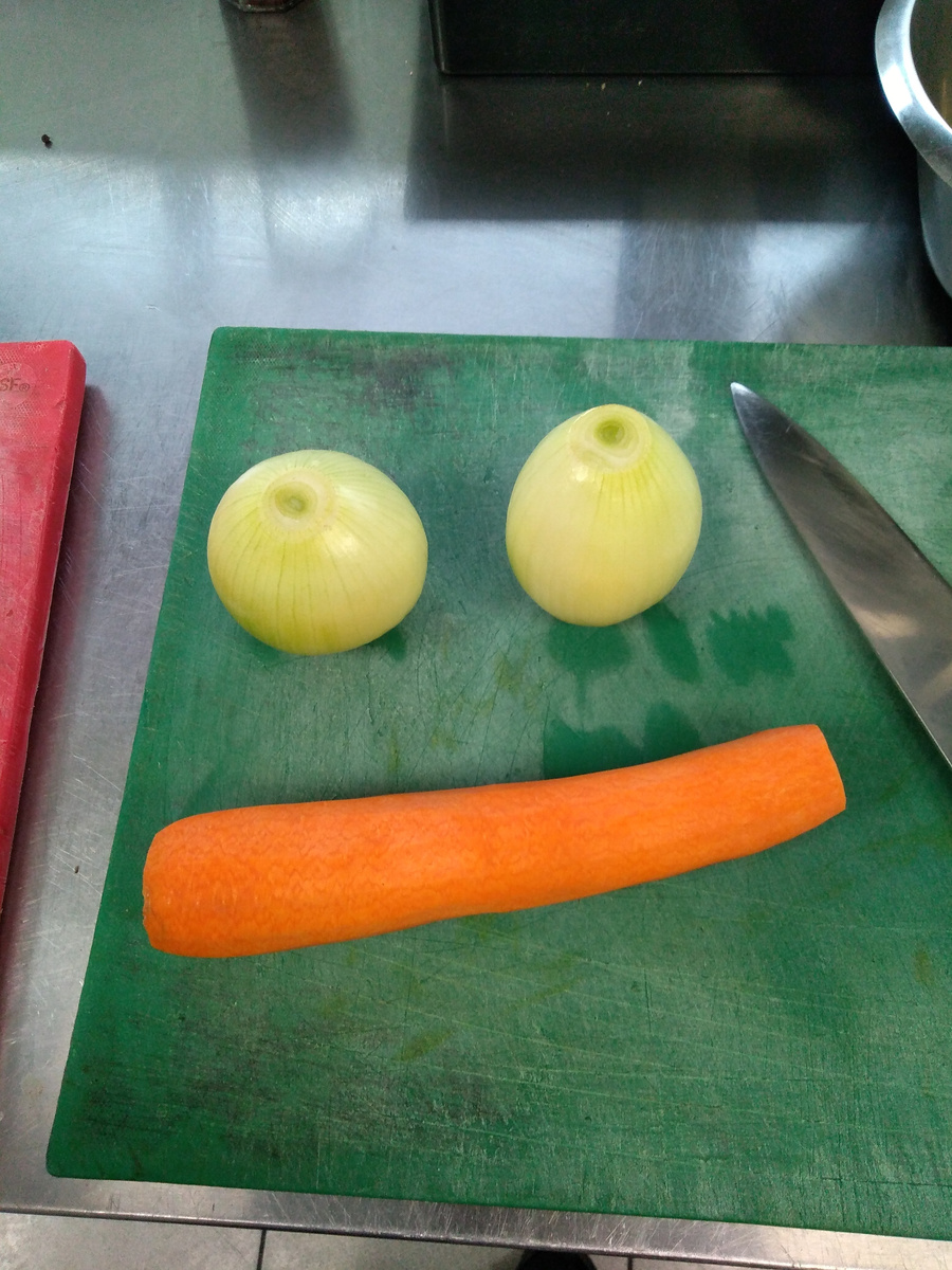 примерно так мы смотрели на шикарные блюда..