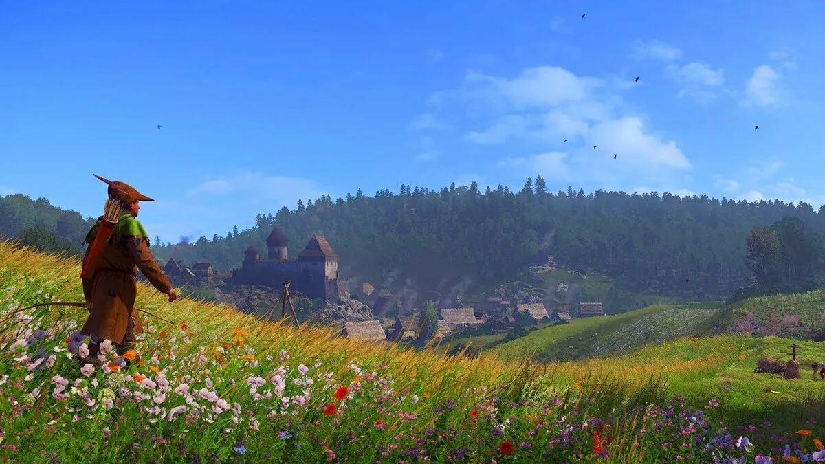 Kingdom Come: Deliverance - компьютерная игра (action)