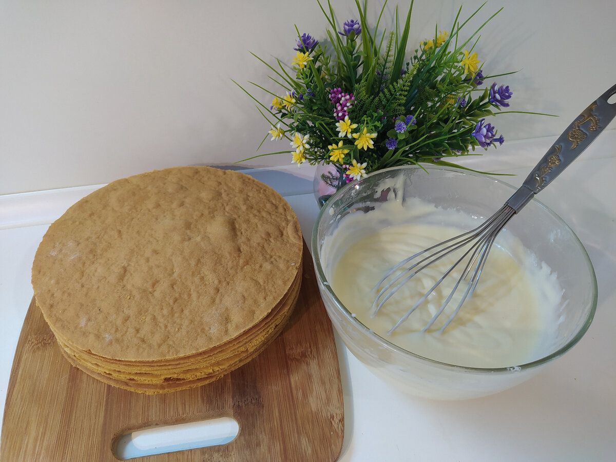 Крема для медовика рецепты в домашних условиях с фото пошагово