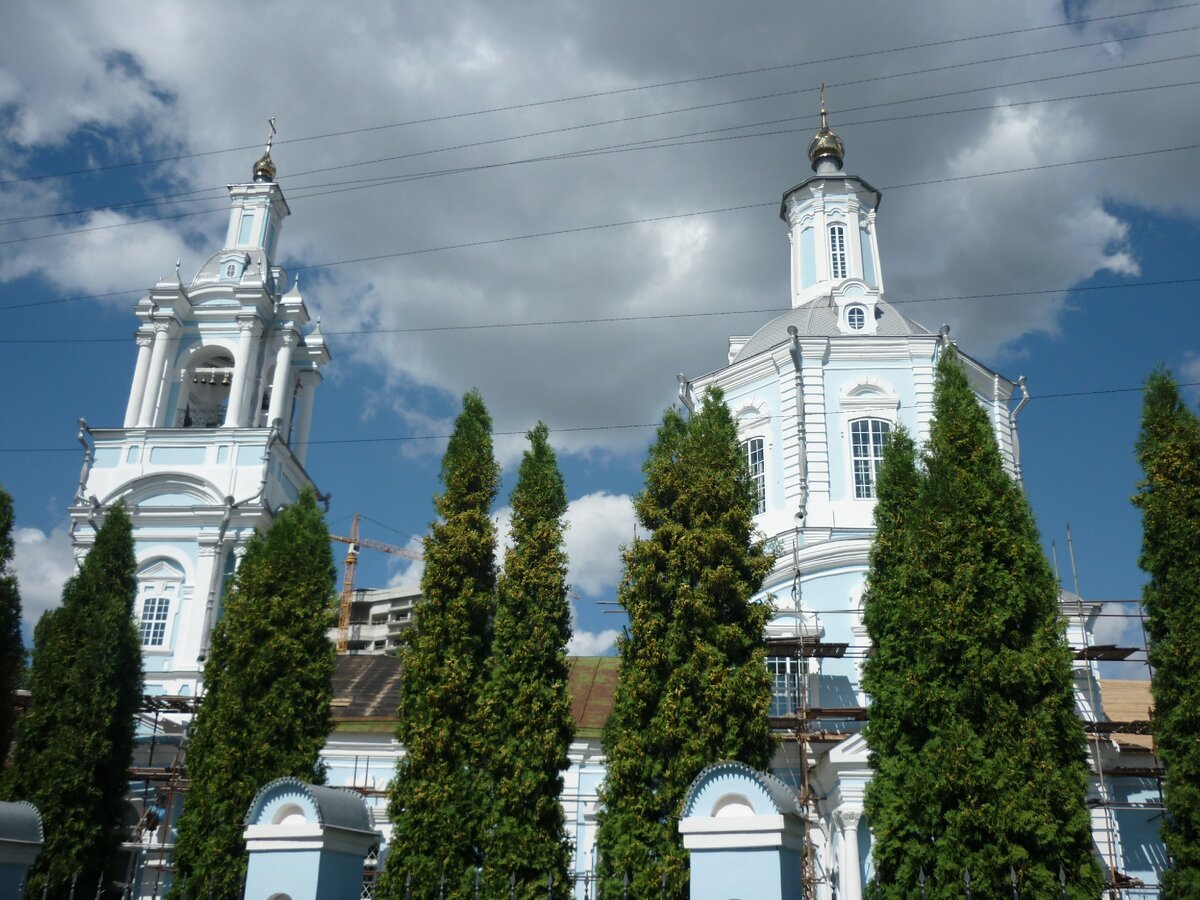 Введенская церковь, место крещения Ге