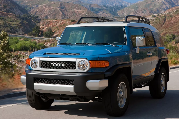 Toyota FJ Cruiser