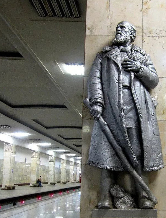 памятник Матвею Кузьмину